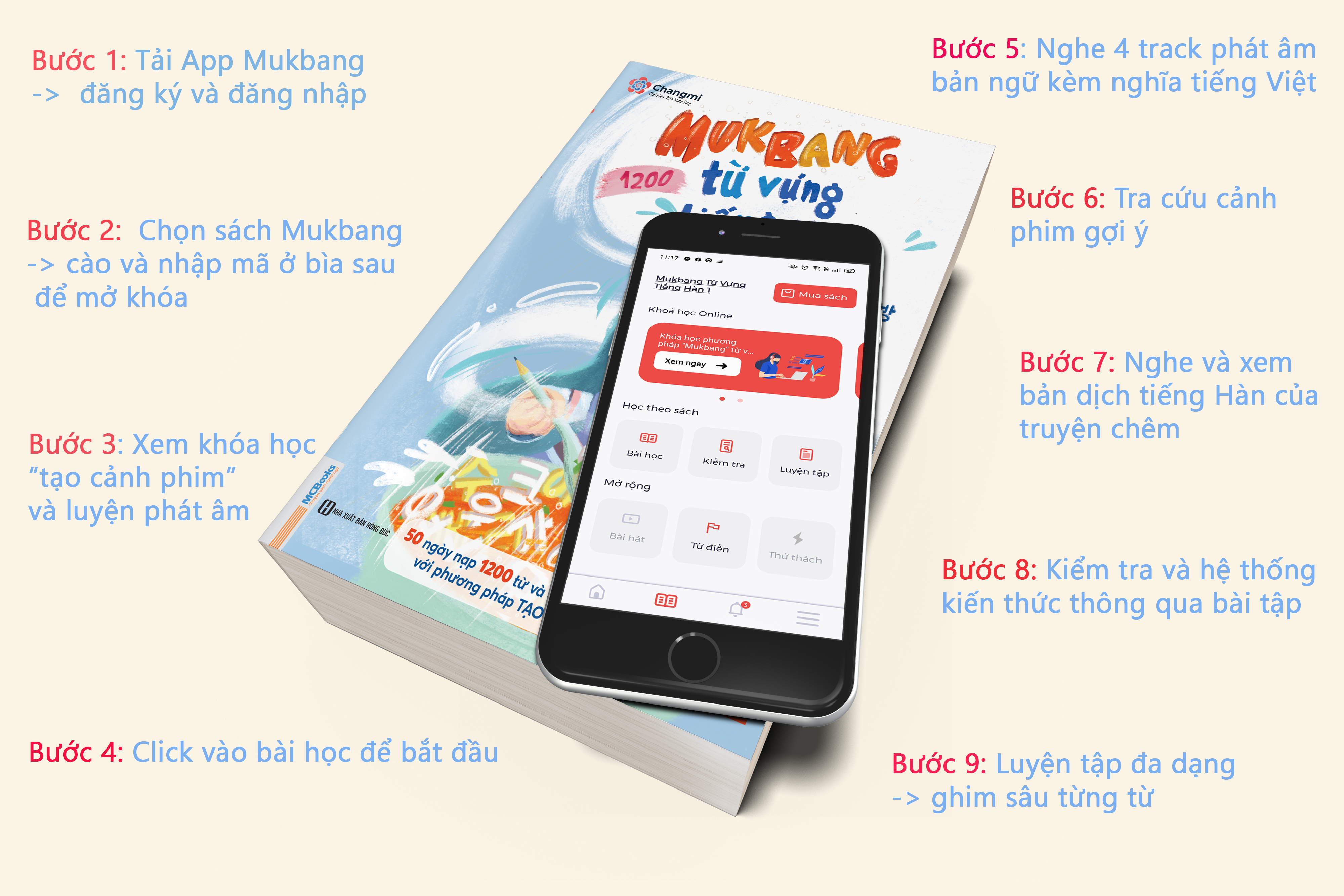 Cách sử dụng App Mukbang để tăng tối đa hiệu quả học tiếng Hàn