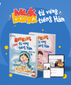 Bộ sách Mukbang - 1200 từ vựng tiếng Hàn