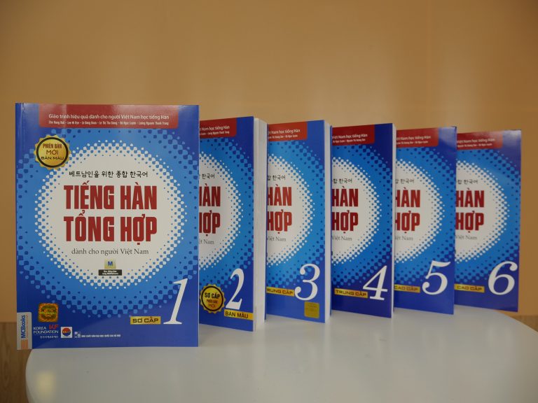 Bộ sách Tiếng Hàn tổng hợp phiên bản mới