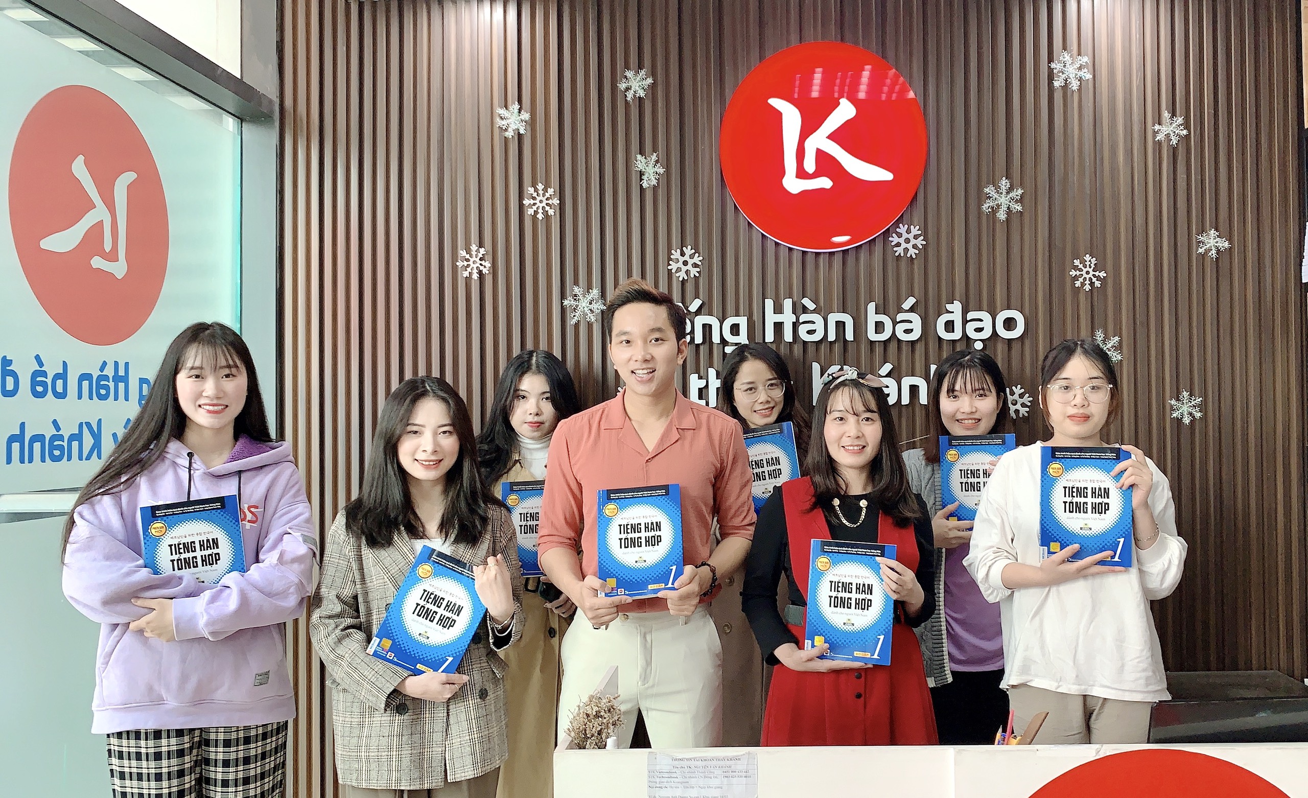 Trung tâm tiếng Hàn bá đạo thầy Khánh
