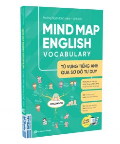 Sách từ vựng tiếng Anh có hình ảnh Mindmap English Vocabulary