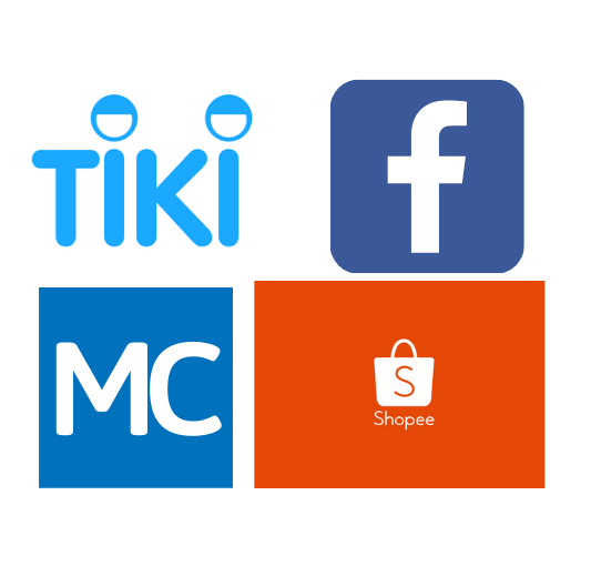 Các địa chỉ mua online sách Mcbooks uy tín.