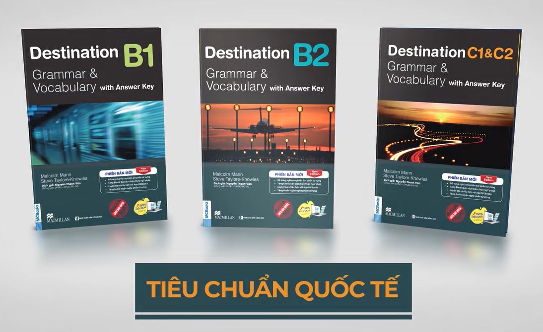 Destination là bộ sách bị làm giả rất nhiều trên thị trường