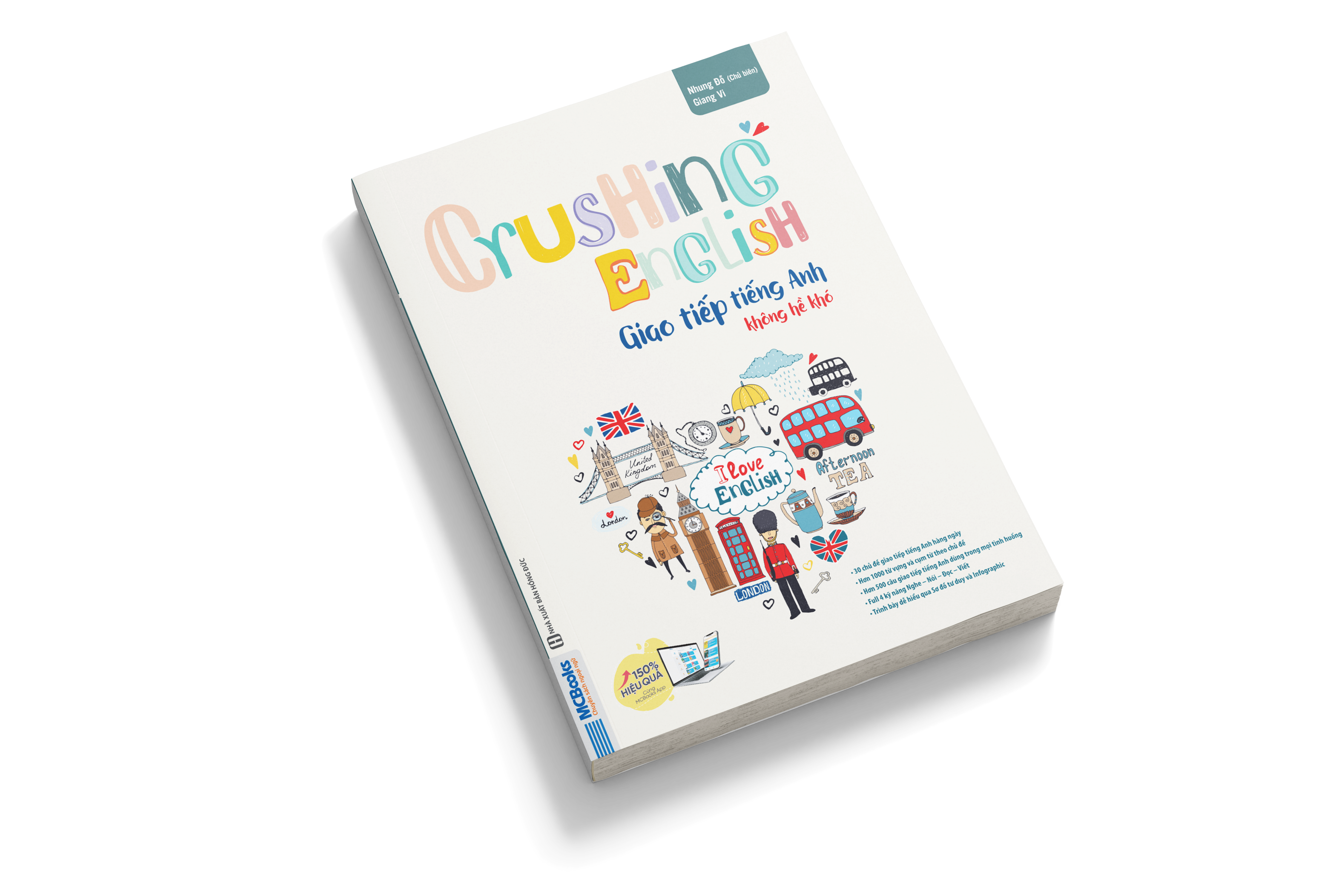 Crushing English - giao tiếp tiếng Anh không hề khó
