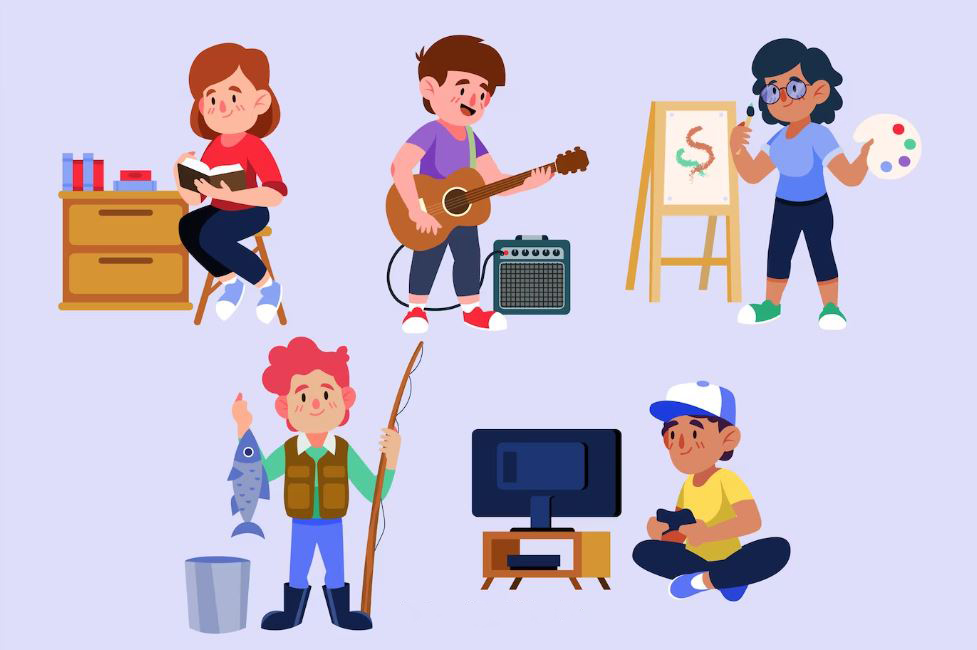 Có rất nhiều cách nói về sở thích của bản thân trong tiếng Anh