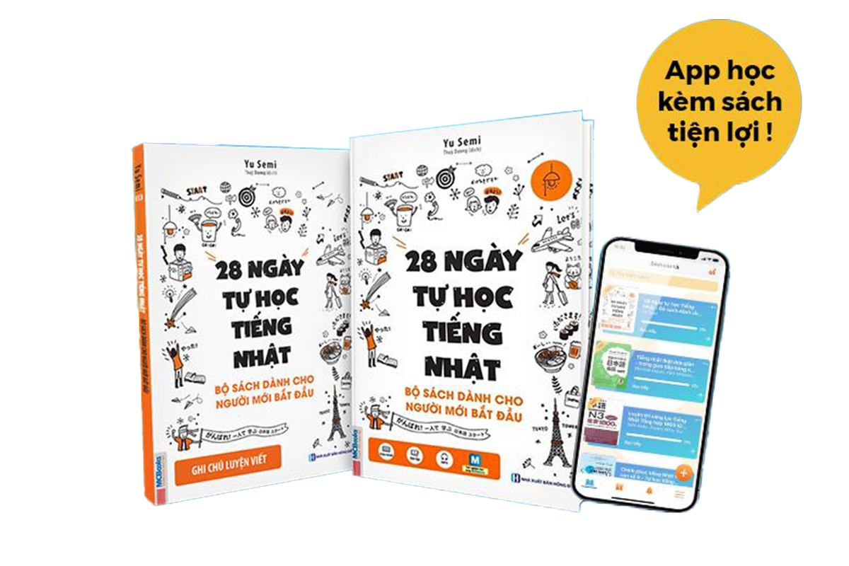 bo sach 28 ngay tu hoc tieng nhat
