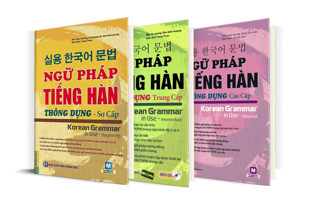 Bộ sách Ngữ pháp tiếng Hàn thông dụng
