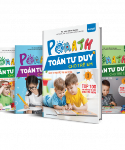 Bộ sách Pomath - toán tư duy cho trẻ em