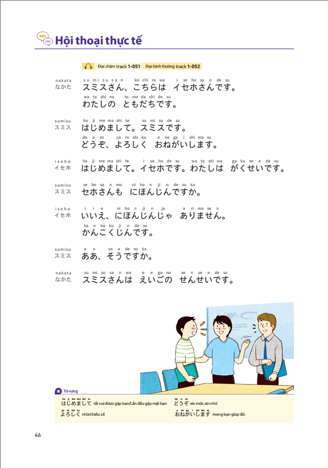 hoi thoai thuc te