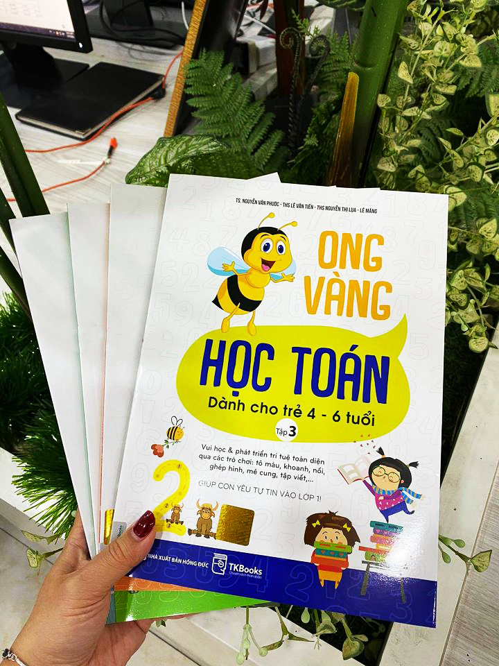 Bộ sách Ong vàng học toán