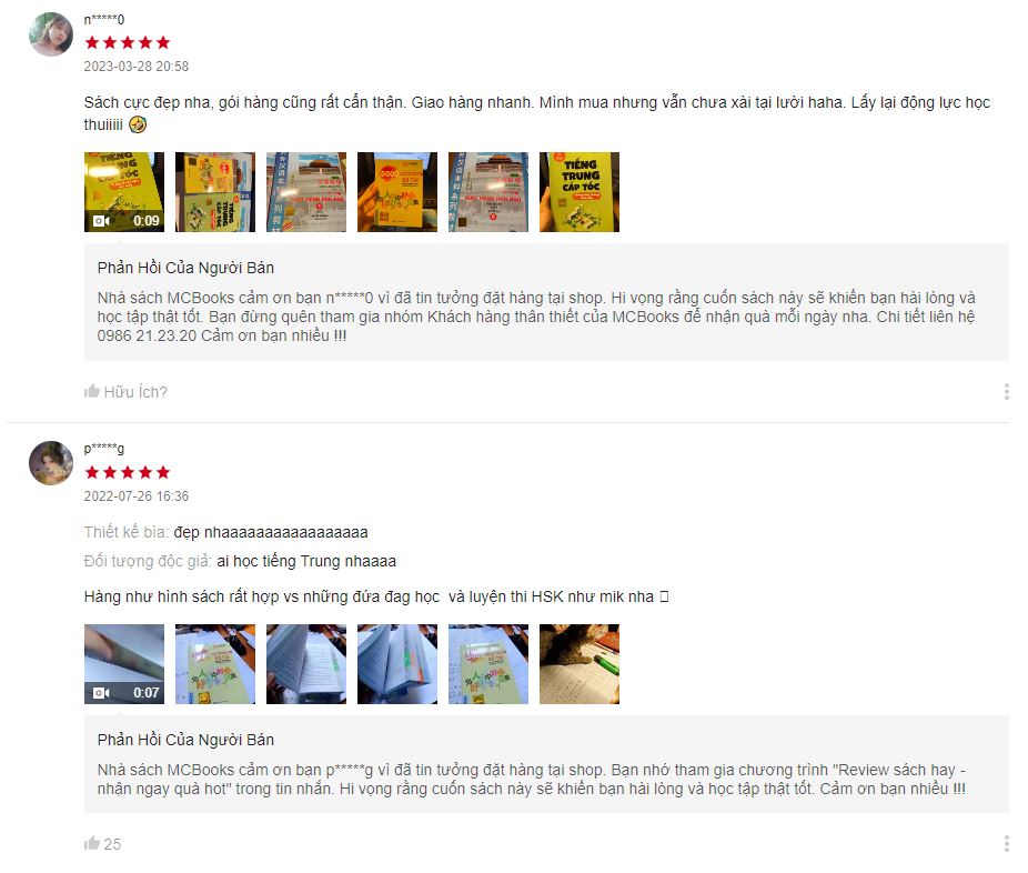 Review cuốn 5000 từ vựng tiếng Trung bỏ túi