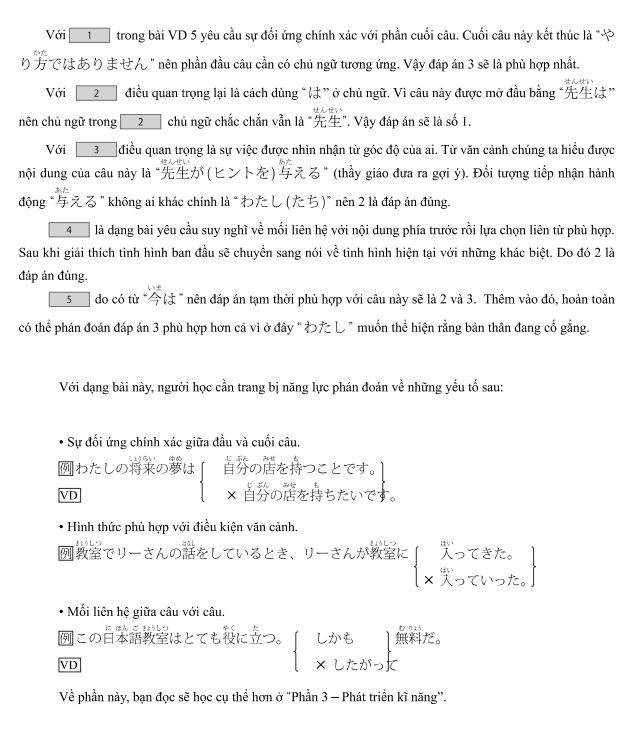 noi dung ngu phap n3 1