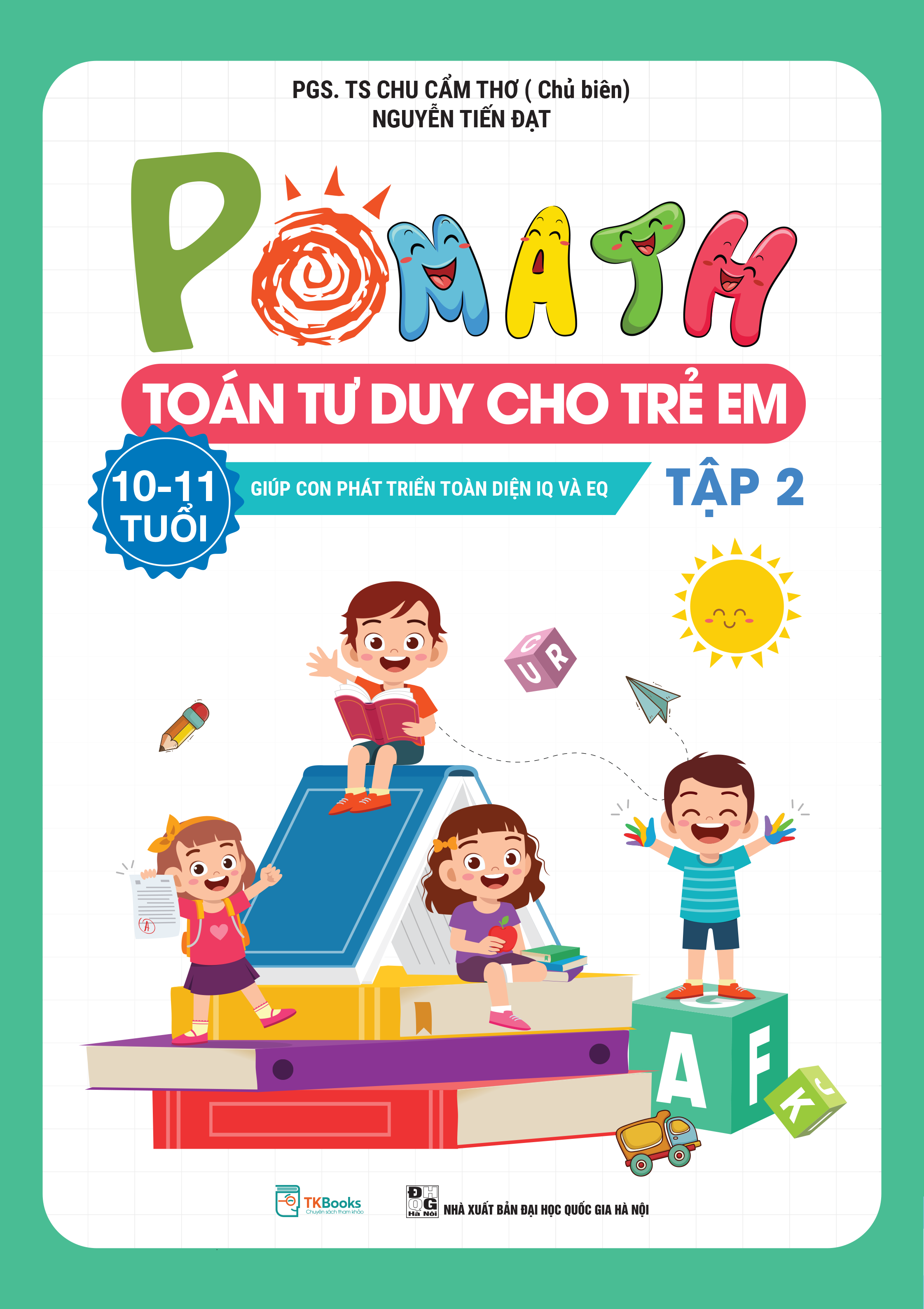 pomath toan tu duy cho tre em 10 11 tuoi tap 2 bia truoc