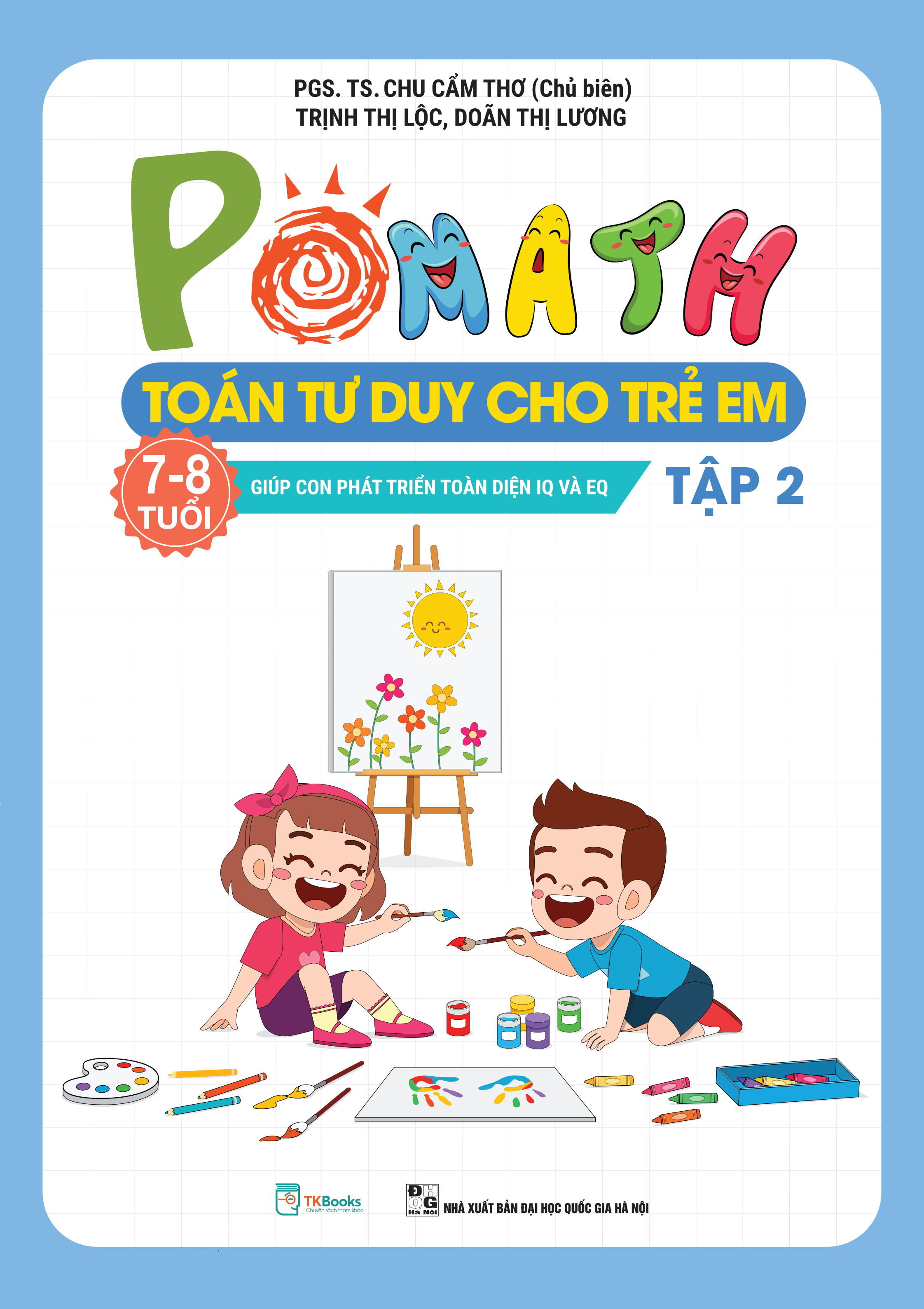 pomath toan tu duy cho tre em 7 8 tuoi tap 2 bia truoc