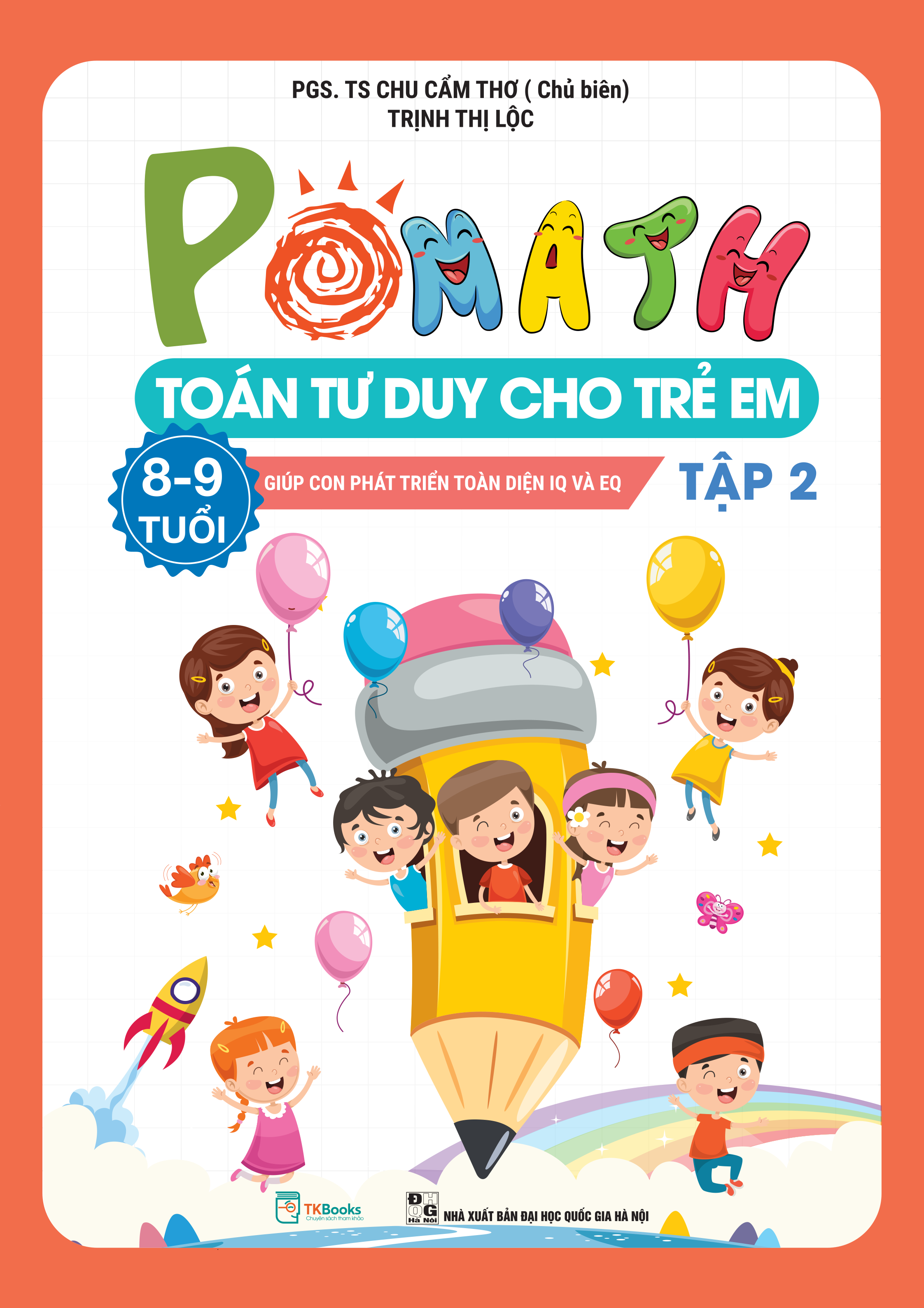 pomath toan tu duy cho tre em 8 9 tuoi tap 2 bia truoc