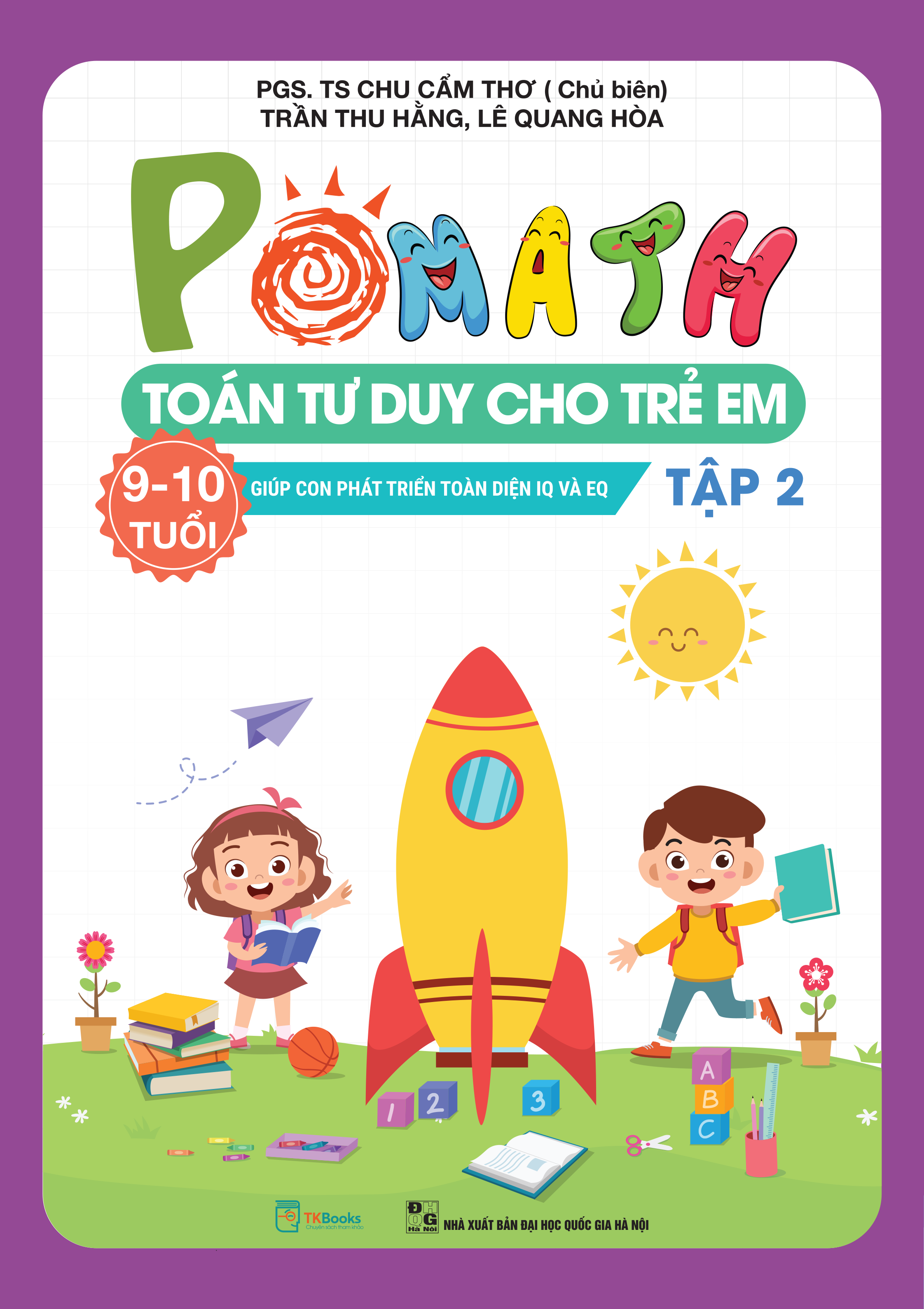pomath toan tu duy cho tre em 9 10 tuoi tap 2 bia truoc