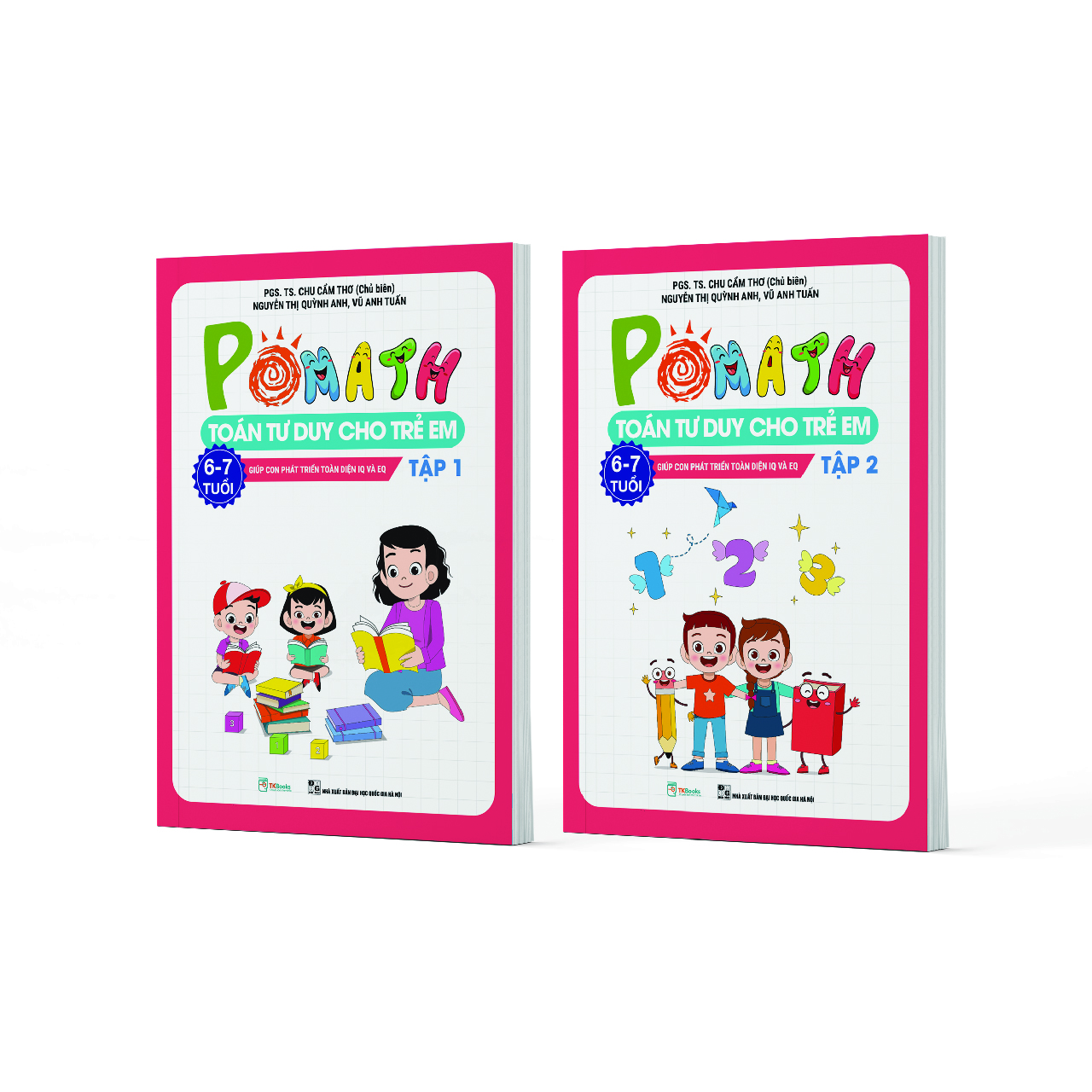 combo pomath 6 7 tuoi
