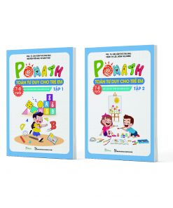 Combo POMath - Toán tư duy cho trẻ em 7 - 8 tuổi (Tập 1 + 2)