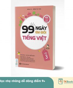 Cuốn sách 99 ngày em giỏi Tiếng Việt lớp 3