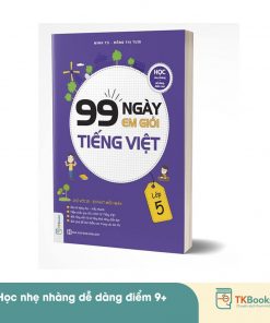 Cuốn sách 99 ngày em giỏi Tiếng Việt lớp 5