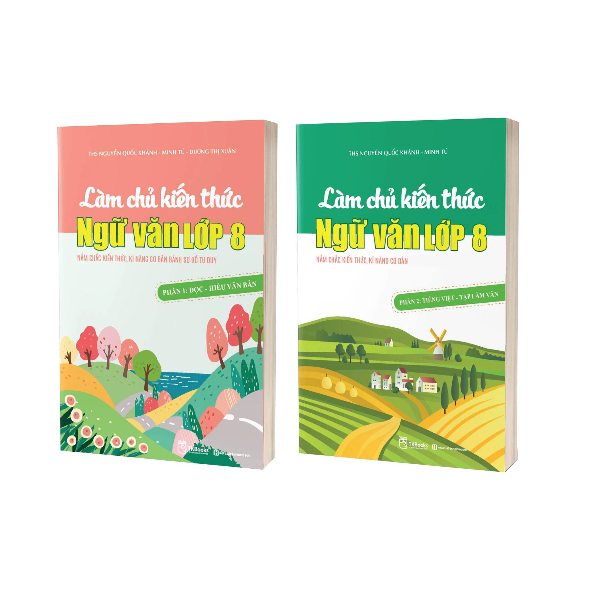 Bộ sách Làm chủ kiến thức Ngữ Văn lớp 8
