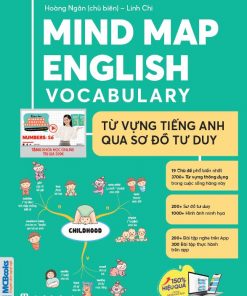 Cuốn sách Mind Map English Vocabulary (Tặng kèm khoá học 599k)