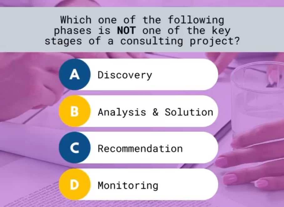 Các bạn có thể tiết kiệm thời gian làm bài dạng Multiple Choice bằng cách gạch chân keyword và nhận dạng nhanh đáp án