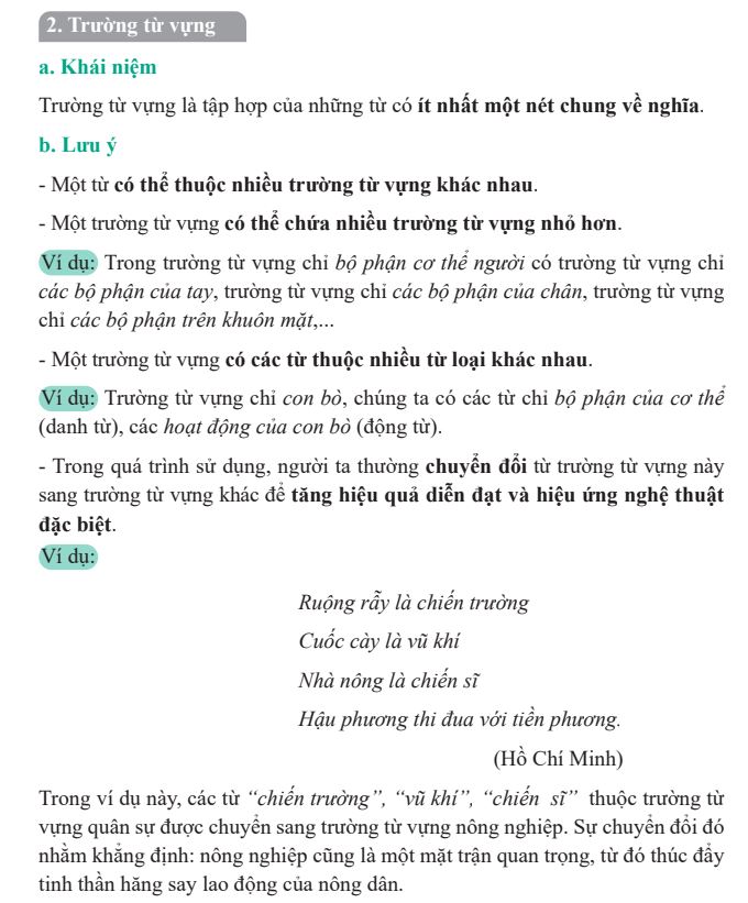 Nội dung trong cuốn Làm chủ kiến thức Ngữ Văn 8 phần 2 - Tập làm văn