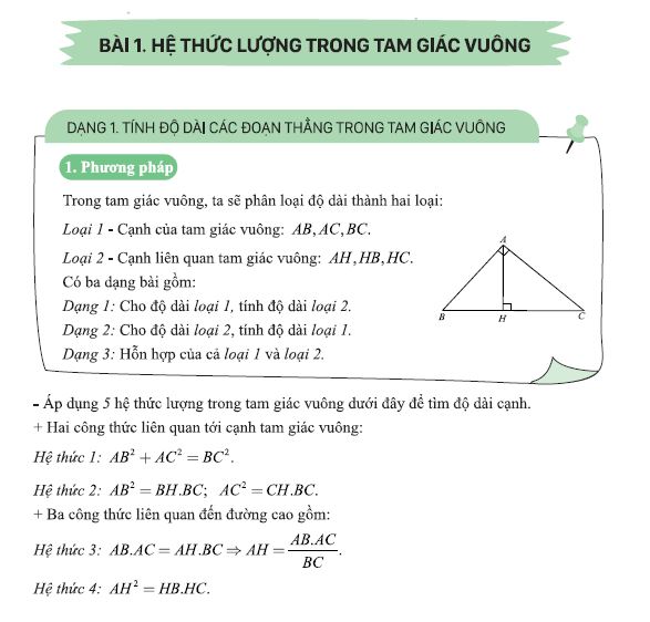 Nội dung sách Làm chủ kiến thức Toán 9 ôn thi vào 10 - Phần hình học bám rất sát chương trình của Bộ giáo dục