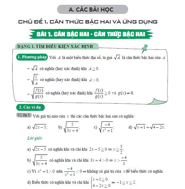 Sách Làm chủ kiến thức Toán 9 phần Đại số cung cấp cả kiến thức và các dạng toán cùng lời giải chi tiết cho từng dạng