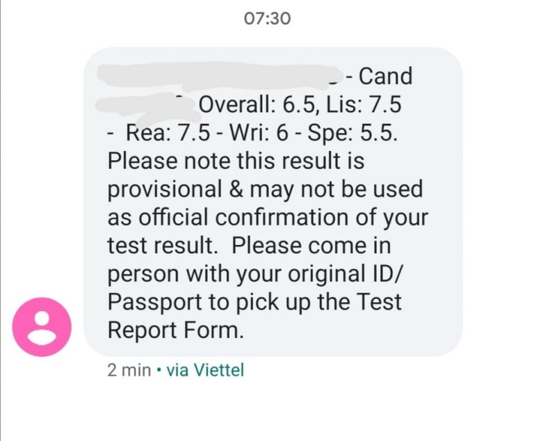 Đạt chứng chỉ IELTS 6.5 từ con số 0 sau 1 năm học và luyện thi