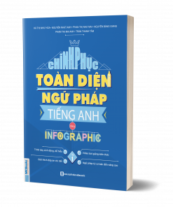 Chinh phục toàn diện Ngữ pháp tiếng Anh bằng Infographic - Tập 1