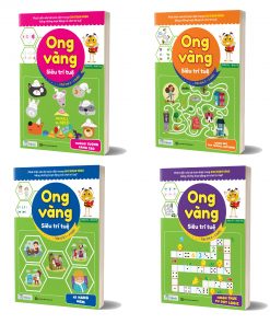 Combo Ong vàng siêu trí tuệ (Cho trẻ từ 3 - 6 tuổi)