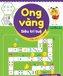 Ong vàng siêu trí tuệ - Nhận thức, tư duy logic bìa trước