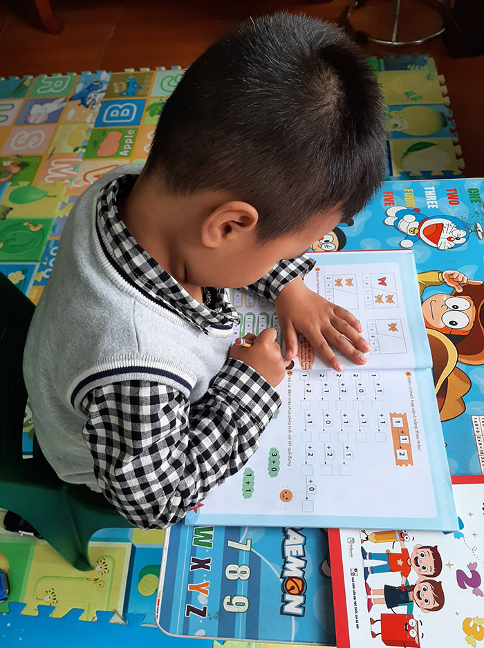 Tạo không gian yên tĩnh sẽ giúp trẻ mầm non tập trung hơn khi học tập