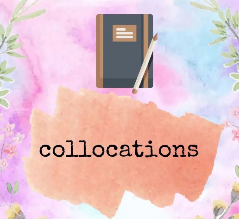 Collocation là cách thức các từ kết hợp với nhau trong một ngôn ngữ nhằm tạo ra lời nói và câu viết tự nhiên