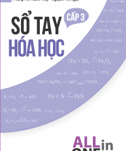 Sổ tay Hoá Học cấp 3 - All in One