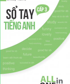 Sổ tay tiếng Anh cấp 3 - All in One