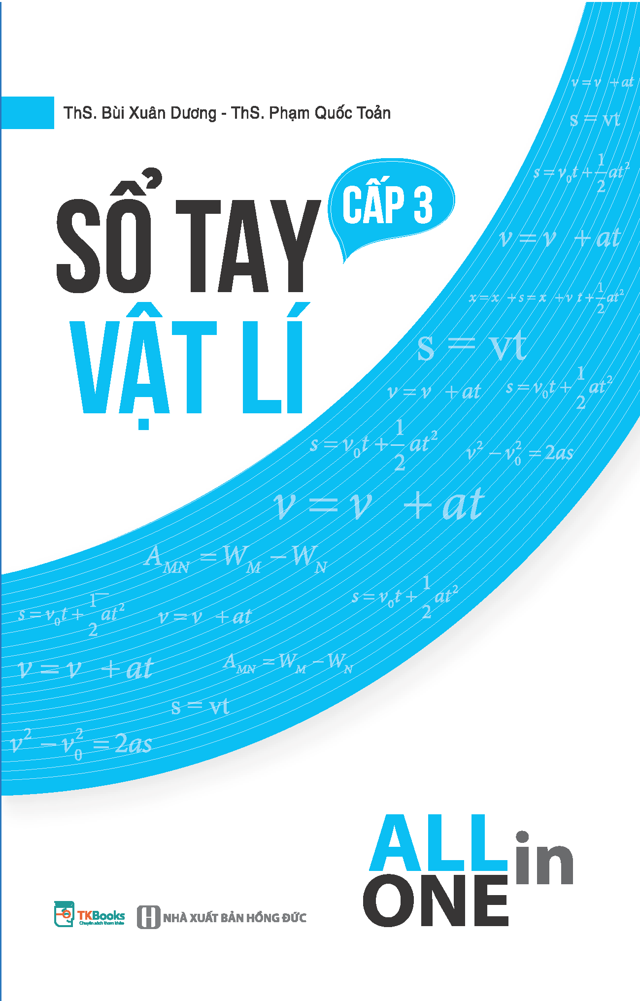 Sổ tay Vật Lý cấp 3 - All in One