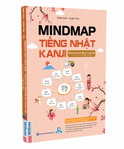 Cuốn sách học chữ Kanji -Mindmap Kanji tiếng Nhật