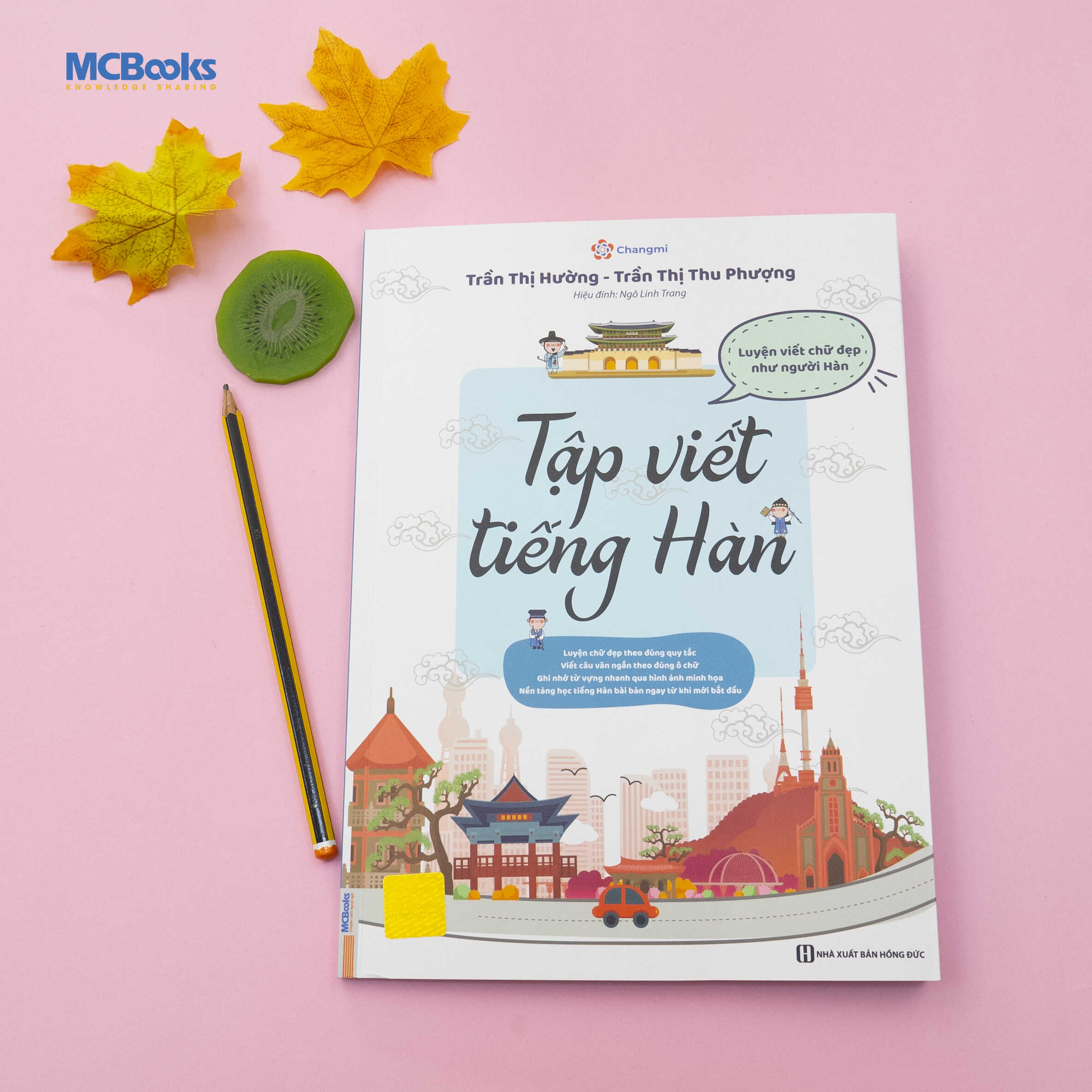 Sách Tập viết tiếng Hàn - Luyện viết chữ đẹp như người Hàn