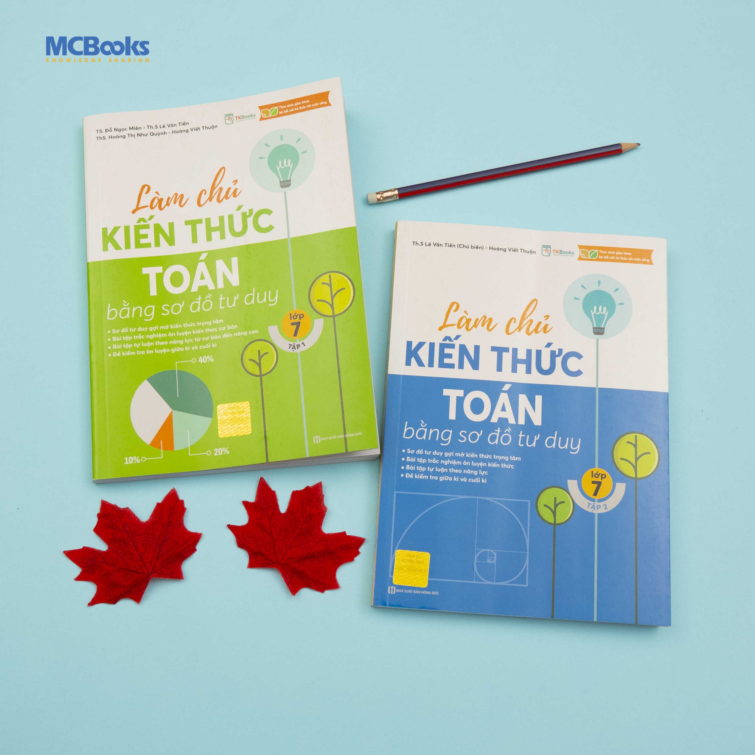Làm chủ kiến thức Toán bằng sơ đồ tư duy - Lớp 7 tập 2