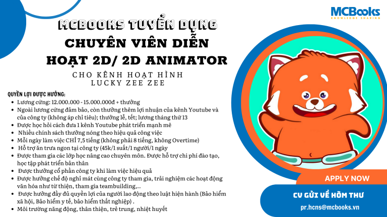 Dien hoat 2D2D Animator