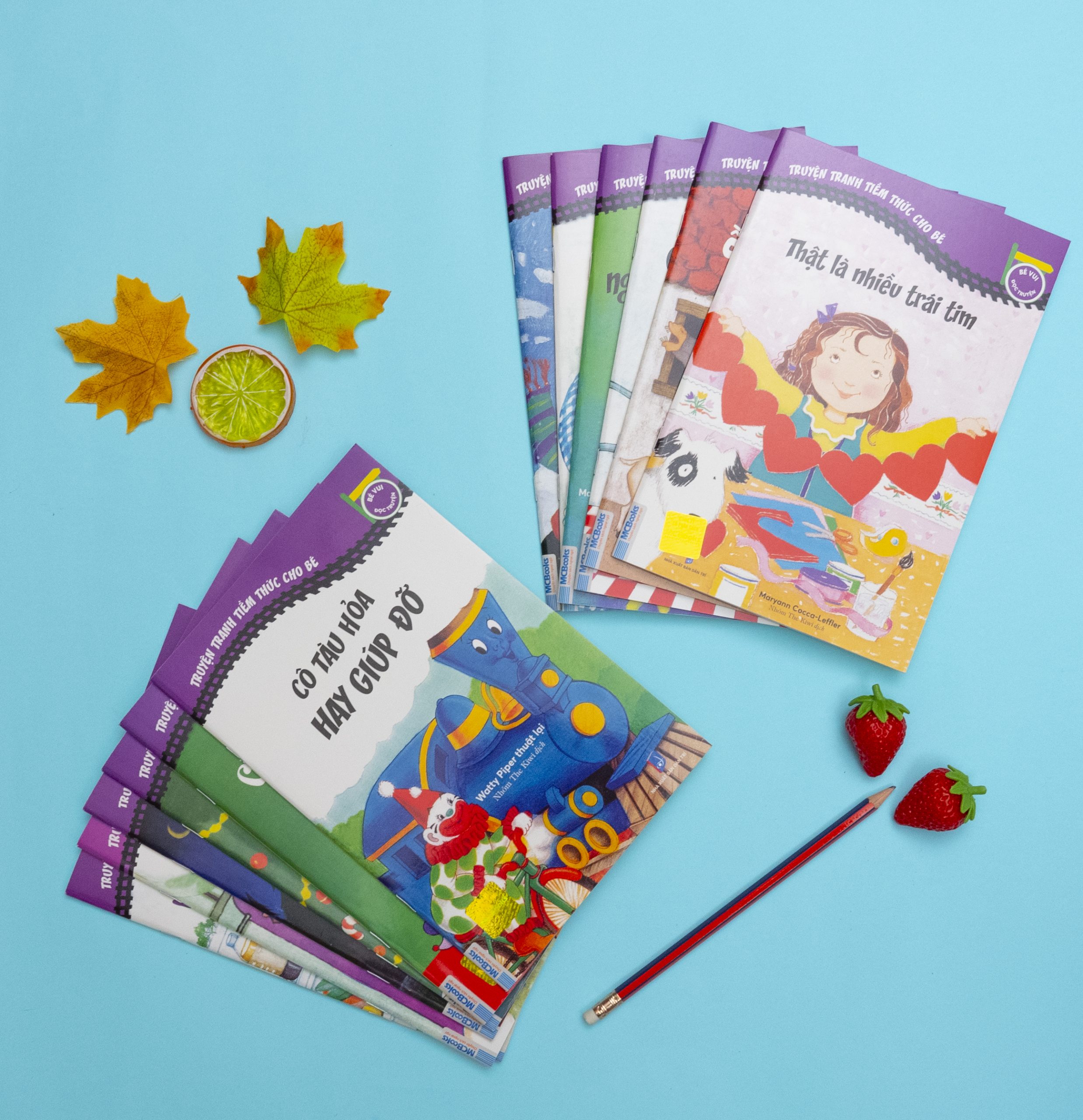 Truyện tranh tiềm thức cho bé - All Aboard Reading