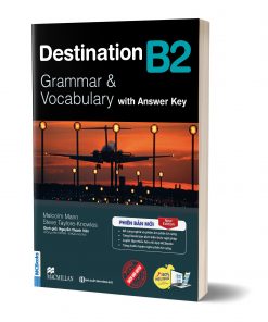 Cuốn Destination được in 2 màu với tổng cộng 246 trang nội dung
