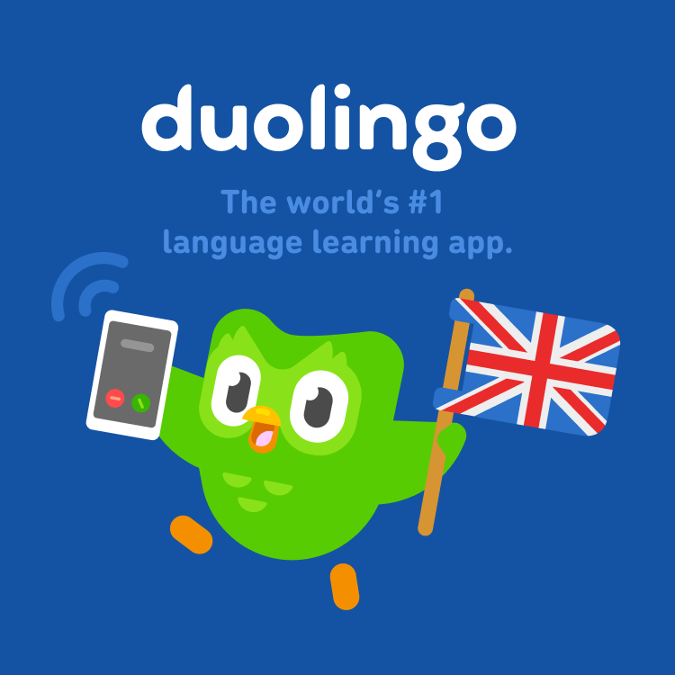 Ứng dụng học tiếng Anh Duolingo