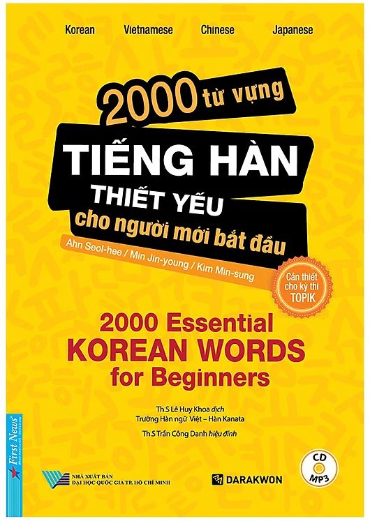 2000 từ vựng thiết yếu cho người mới bắt đầu