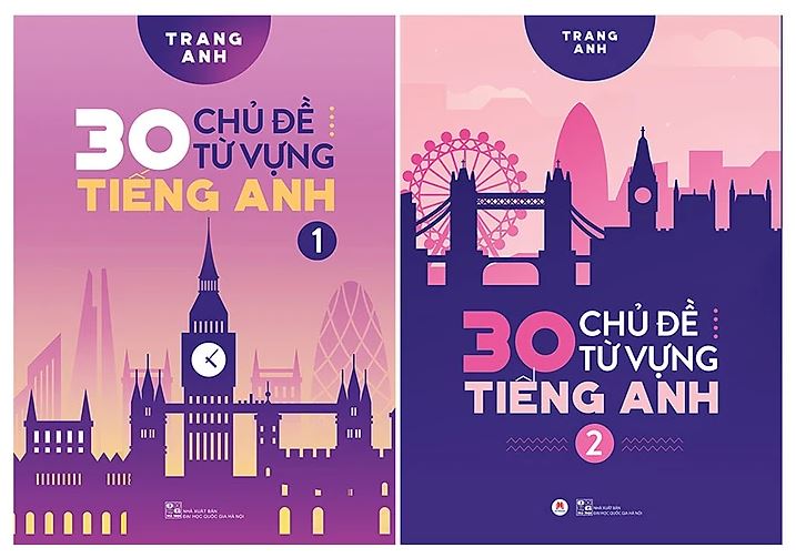 Sách 30 chủ đề từ vựng tiếng Anh của cô Trang Anh