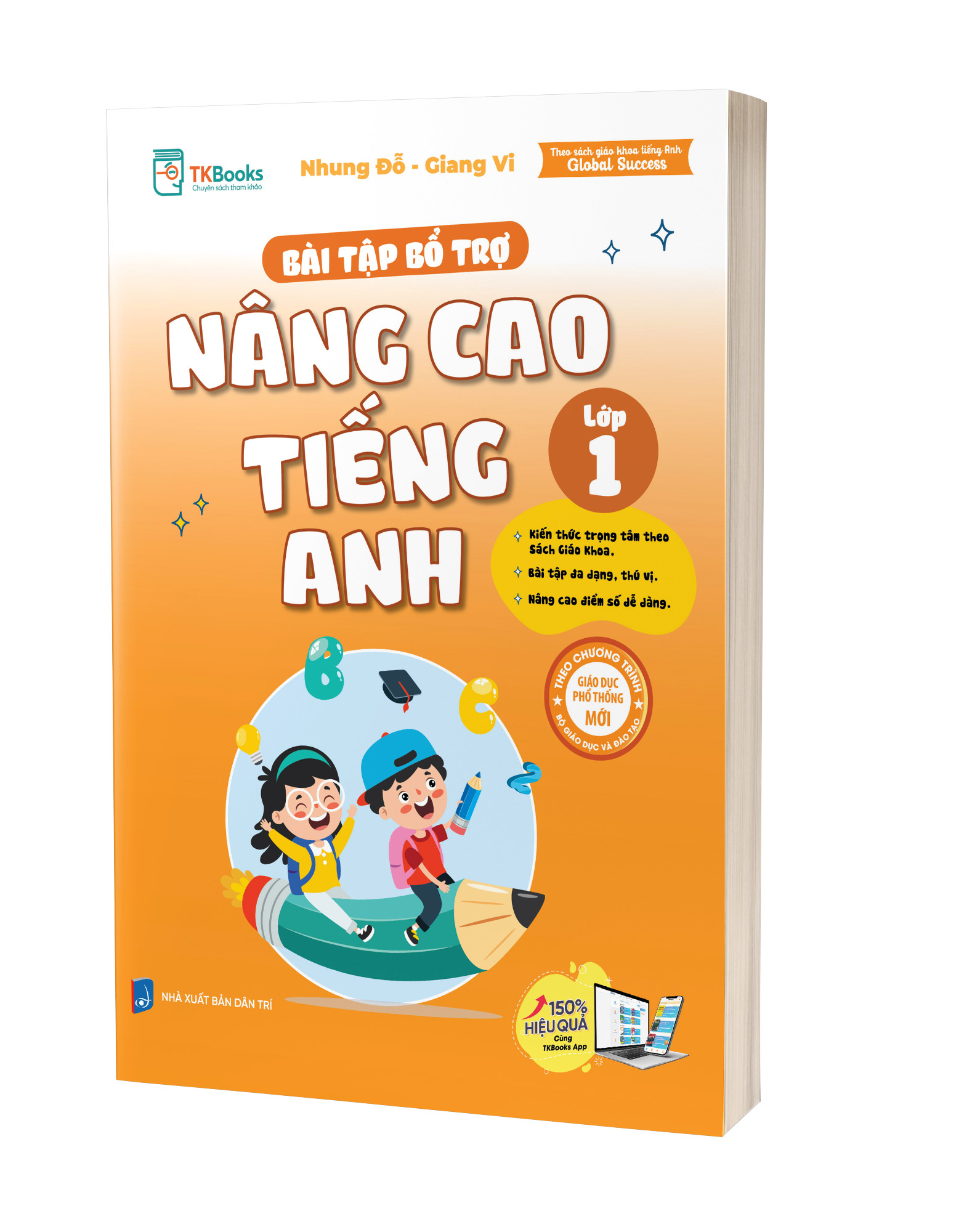 Cuốn sách Bài tập bổ trợ nâng cao tiếng Anh lớp 1