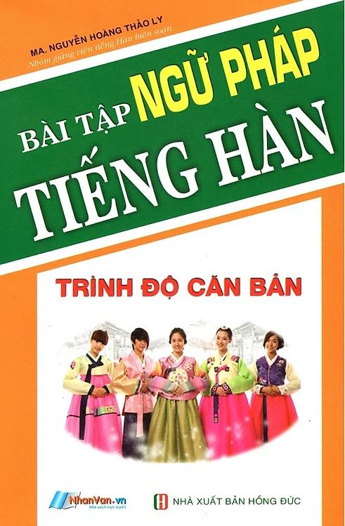 Bài tập ngữ pháp tiếng Hàn - Trình độ căn bản
